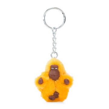 Accesorios Kipling Sven Extra Small Classic Monkey Keychain Dorados | MX 1965OK